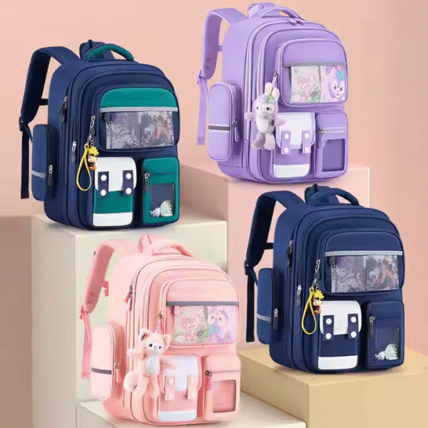 Multifunctional Kids Backpack for School