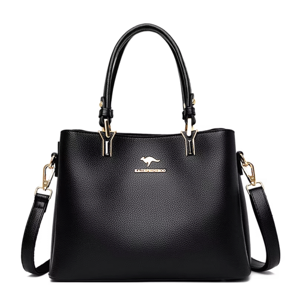 black handbag