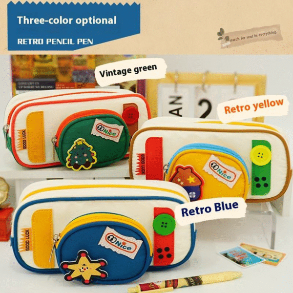 Large Capacity Pencil Case For Boys and Girls