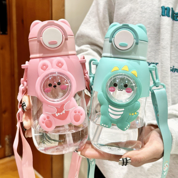 Modern Cute Design Water Bottles for kids